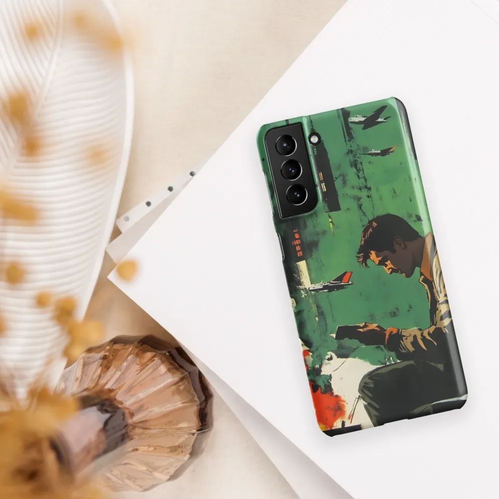 Urban Reverie | Phone Case |  S21 Plus | Snap Case | Matte