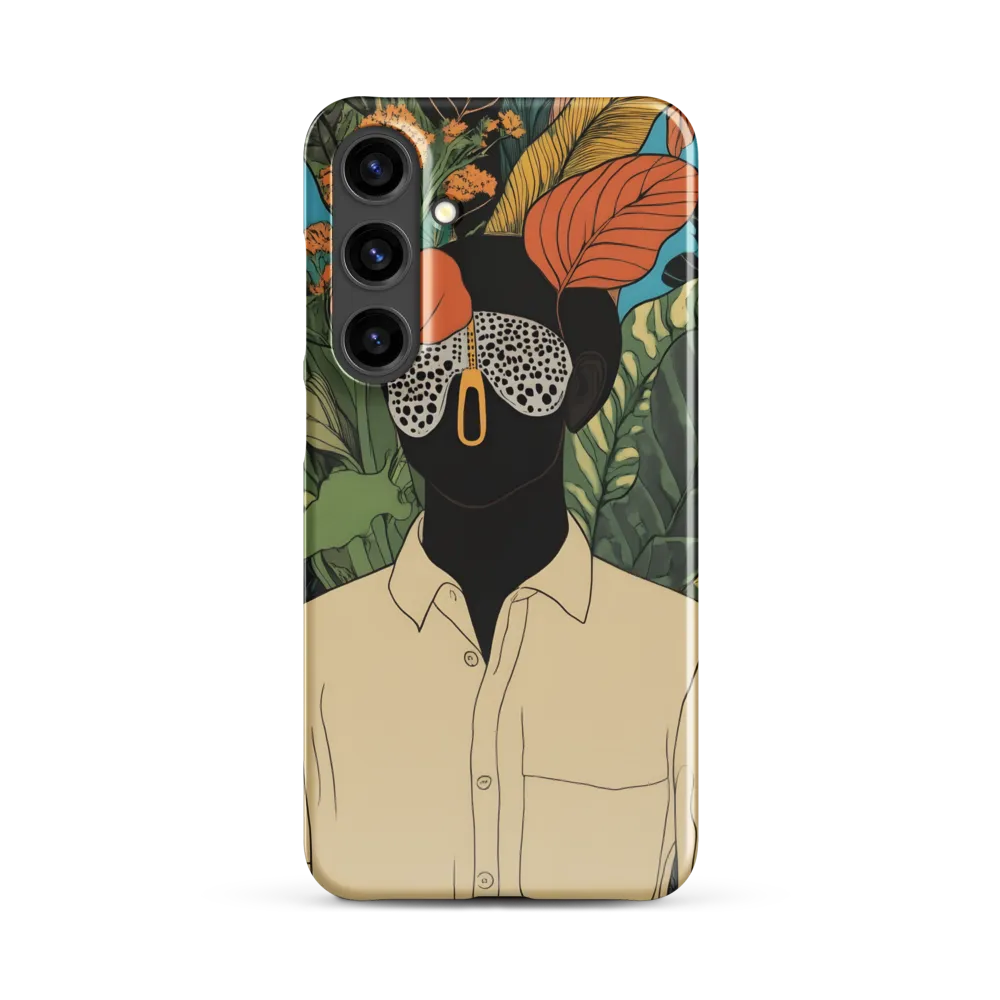 Enigmatic Flora: A Modern Portrait