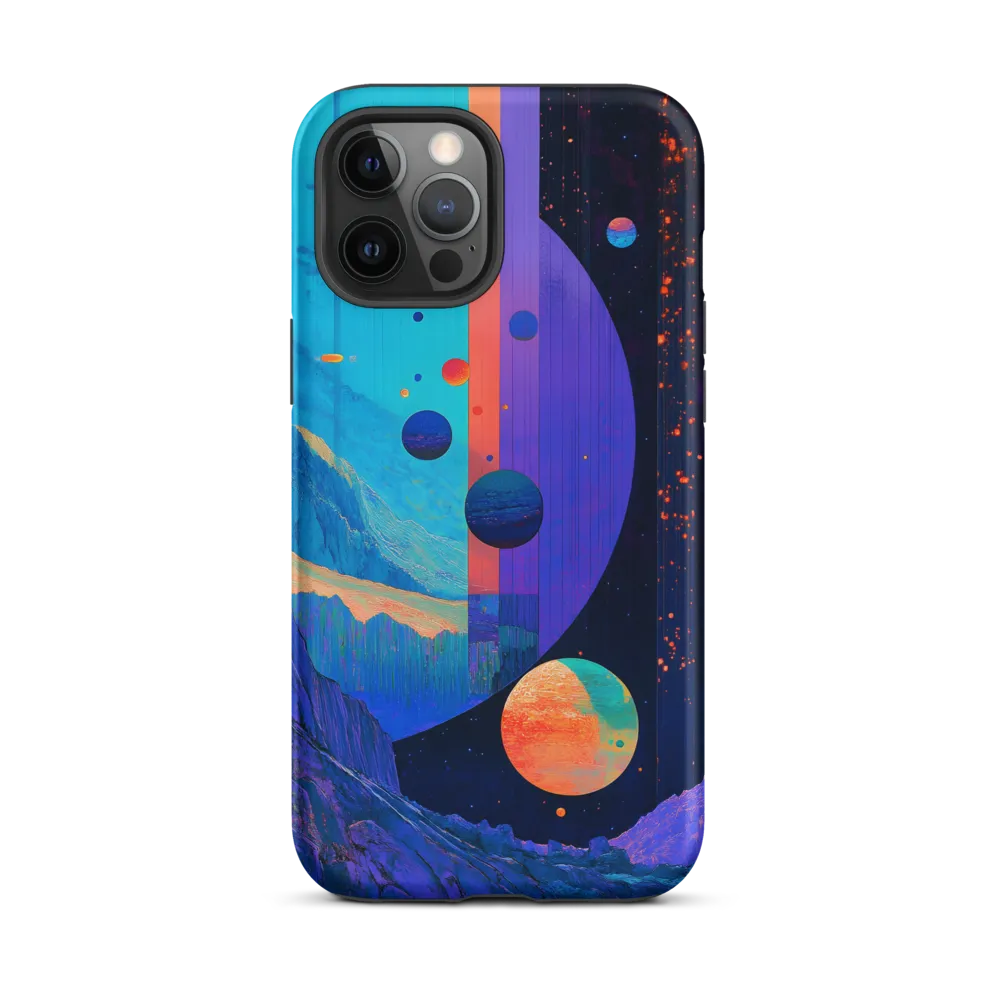 Celestial Harmony: A Surreal Exploration of Space