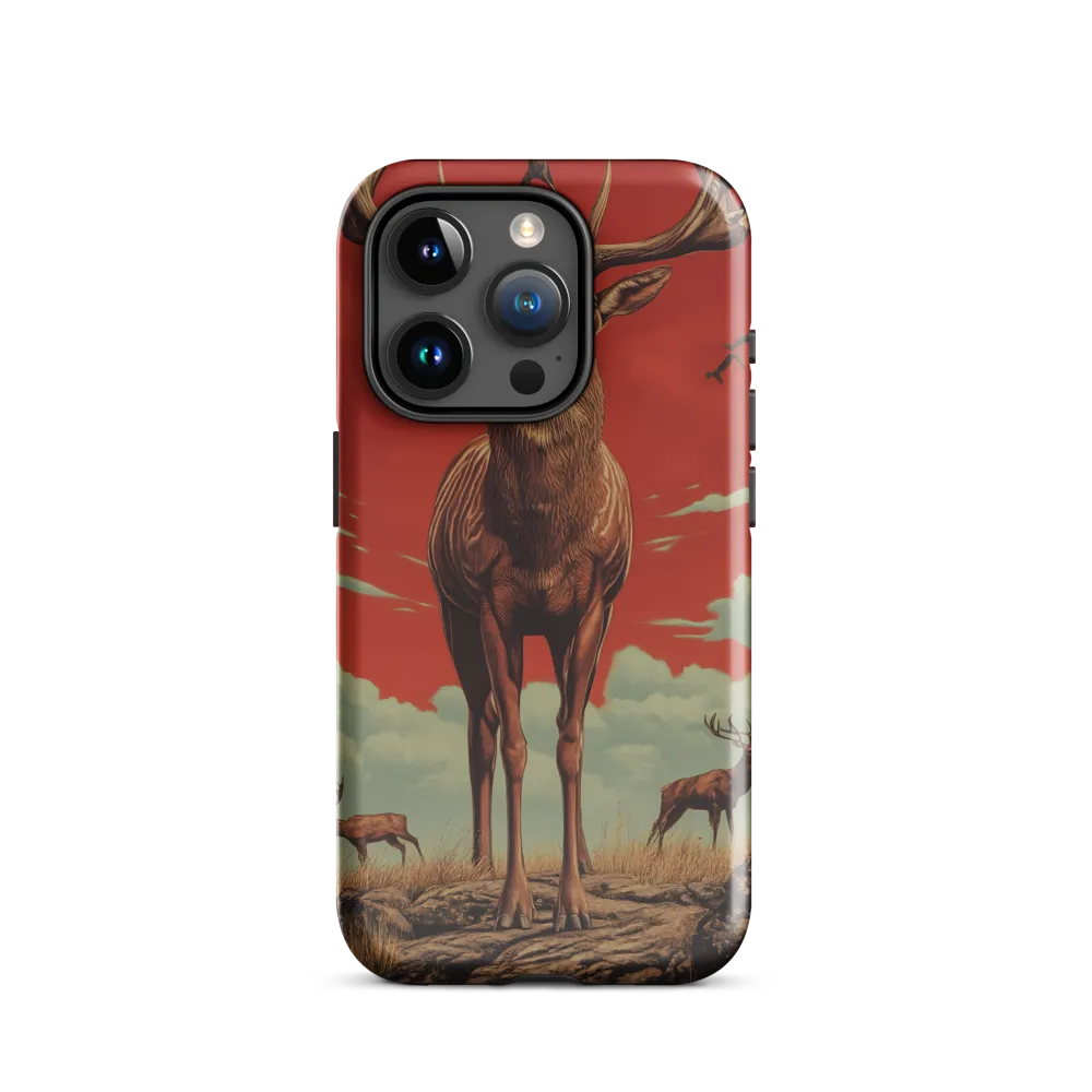 Majesty in Red: The Stalwart Stag