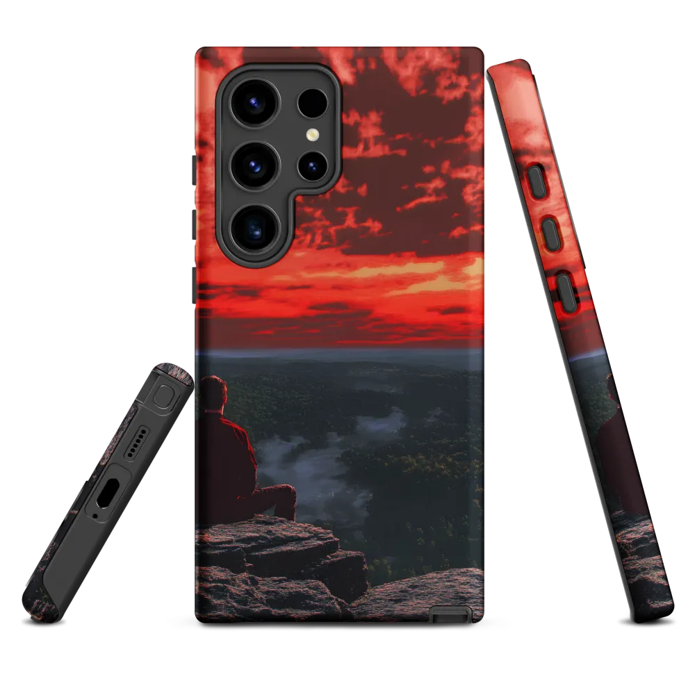 Reflections at Dusk | Phone Case |  S24 Ultra | Tough Case | Matte
