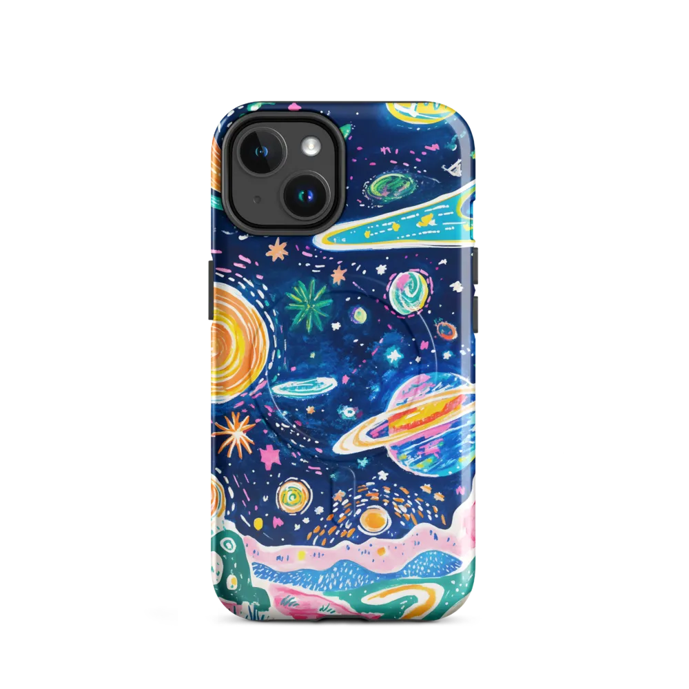 Whimsical Cosmic Landscape