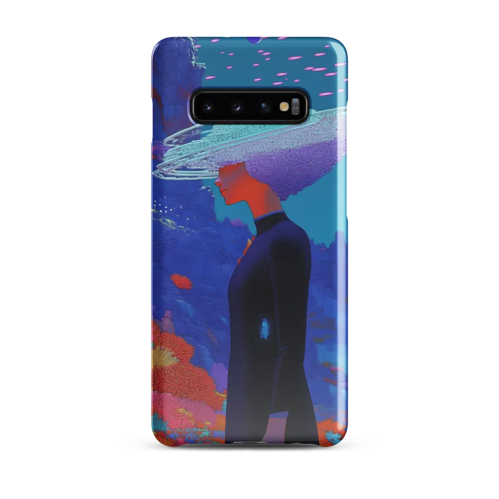 Whispers of a Celestial Ocean | Phone Case |  S10 Plus | Snap Case | Glossy