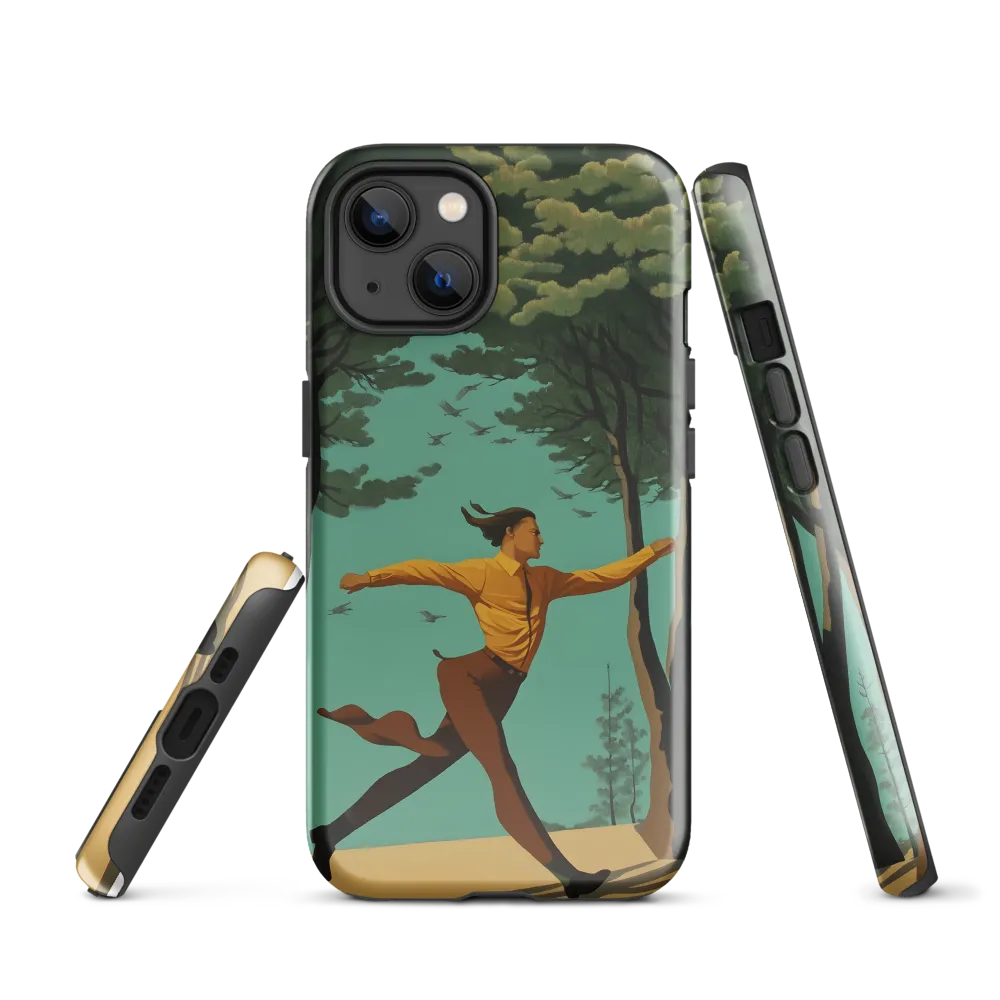Chasing Freedom | Phone Case |  13 | Tough Case | Glossy