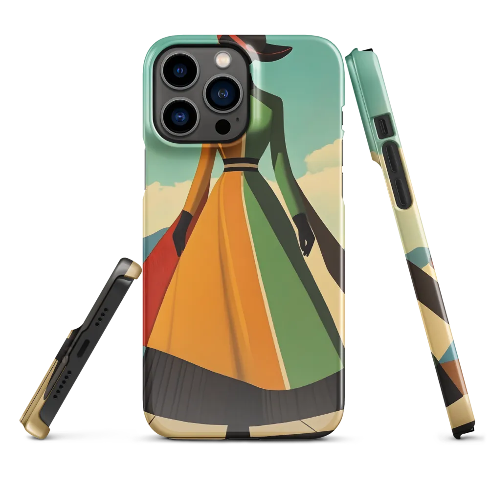 Elegance in Color | Phone Case |  13 Pro Max | Snap Case | Glossy