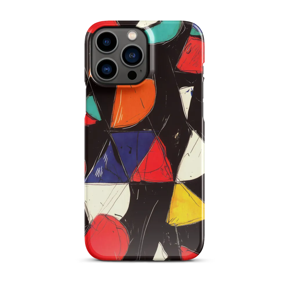 Vibrant Geometric Symphony
