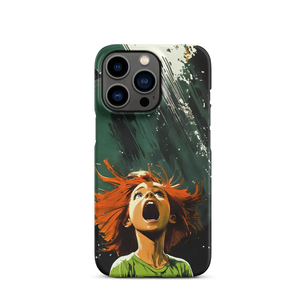 Echoes of Fear | Phone Case |  13 Pro | Snap Case | Matte