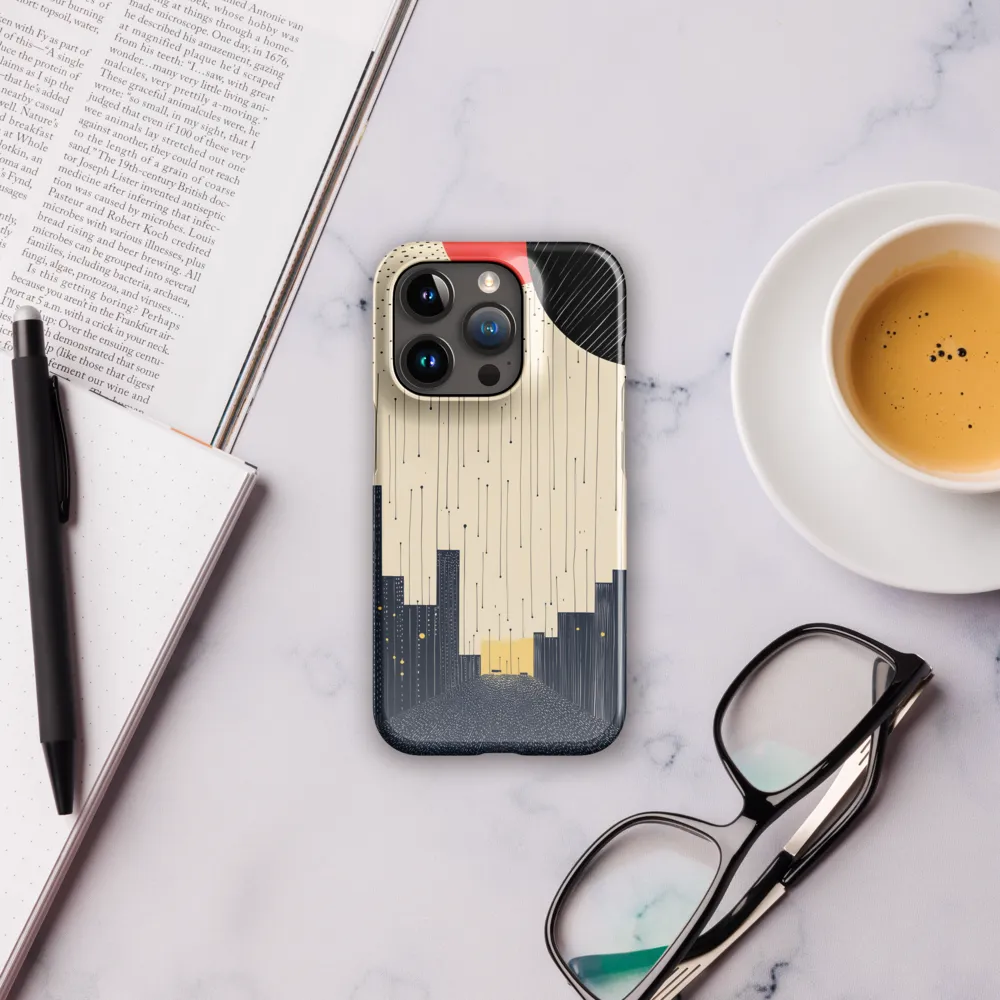 Whispers of the Urban Sky | Phone Case |  15 Pro | Snap Case | Glossy