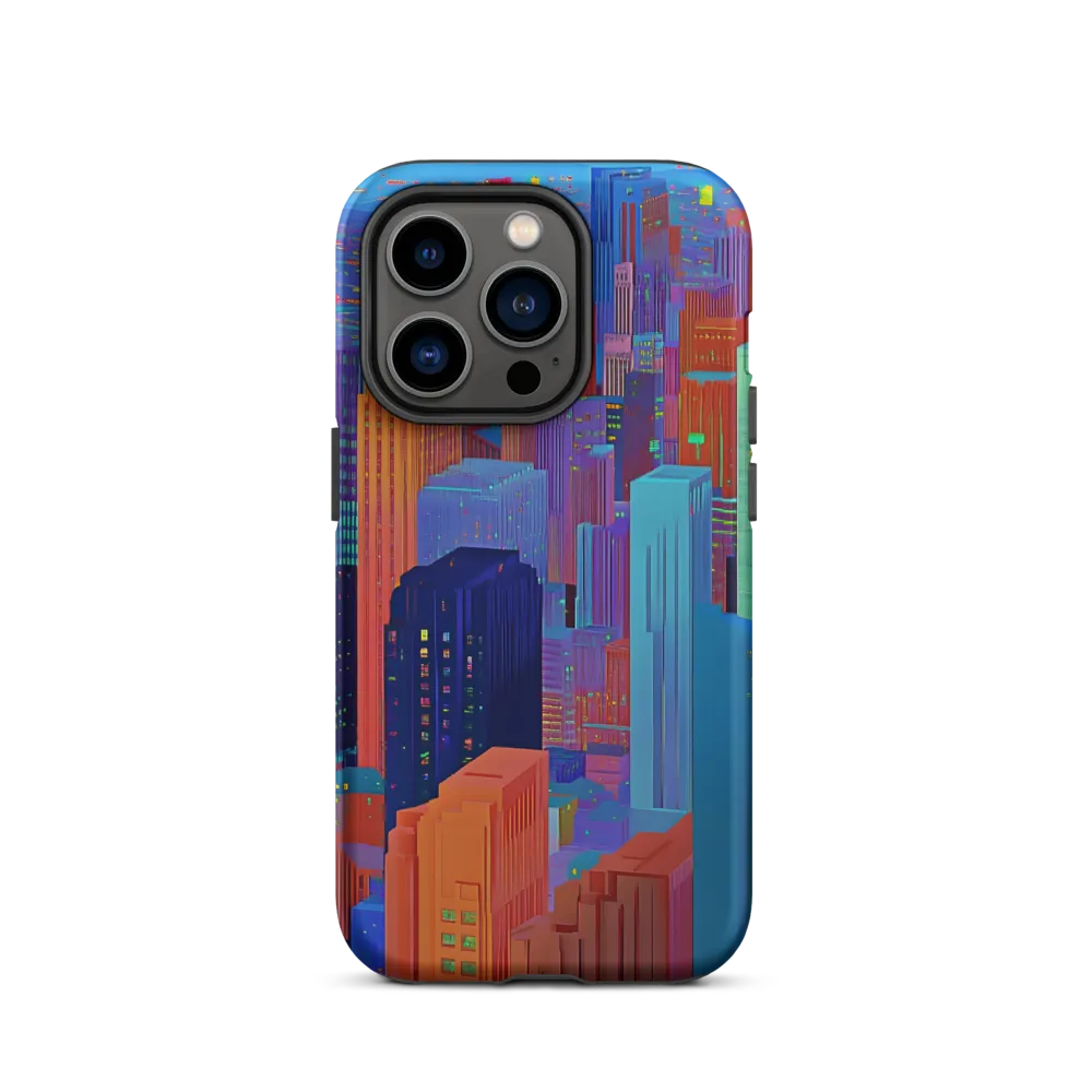 Vibrant Metropolis in Twilight