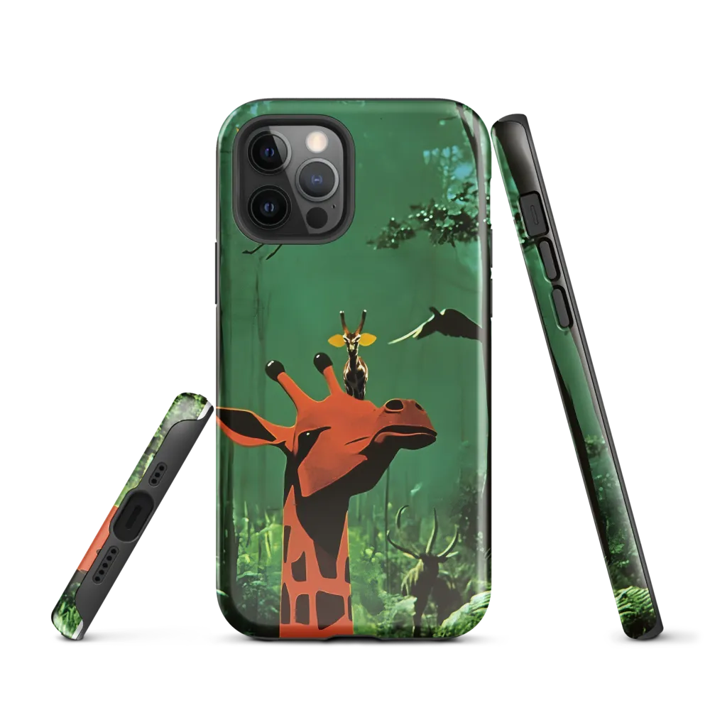 The Dreamscape of A Giraffe