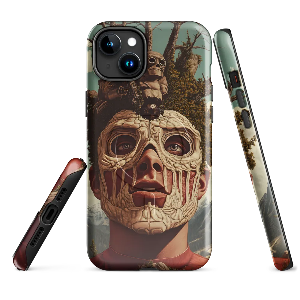Nature's Mask: A Surreal Exploration