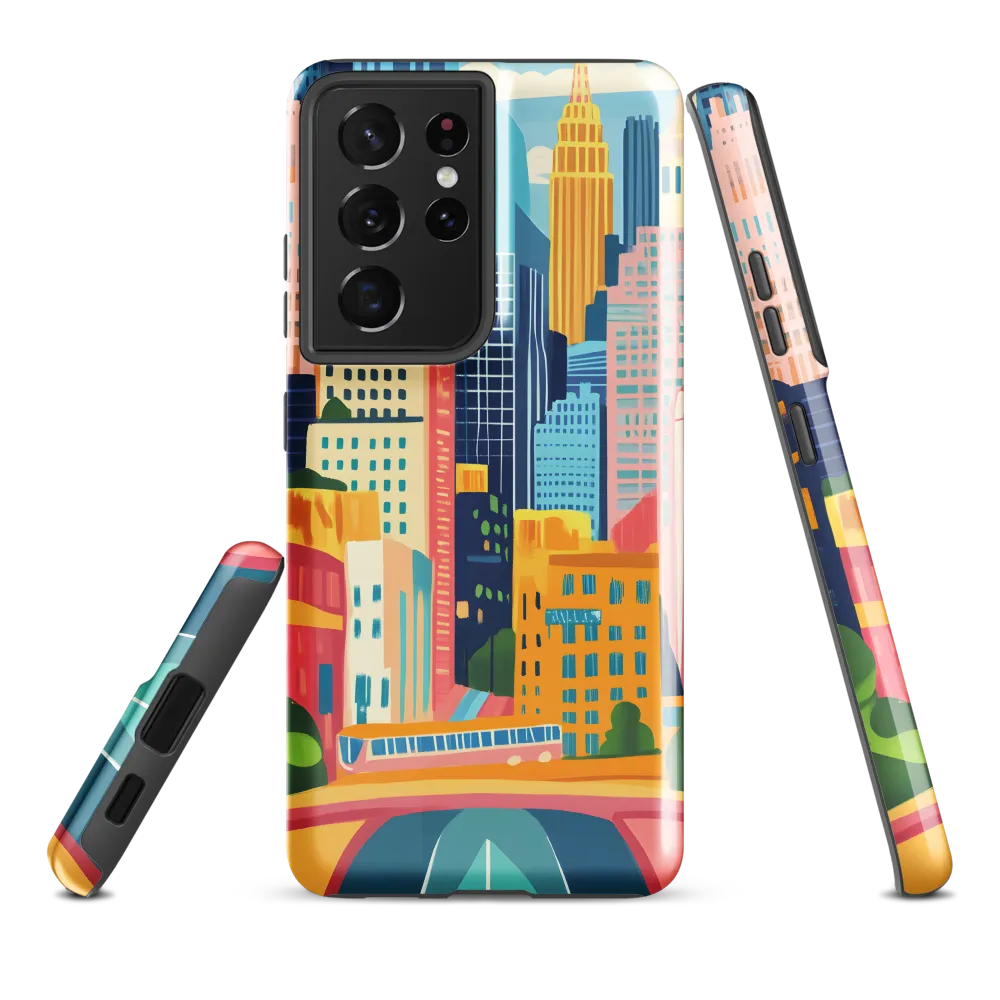 Energetic Cityscape