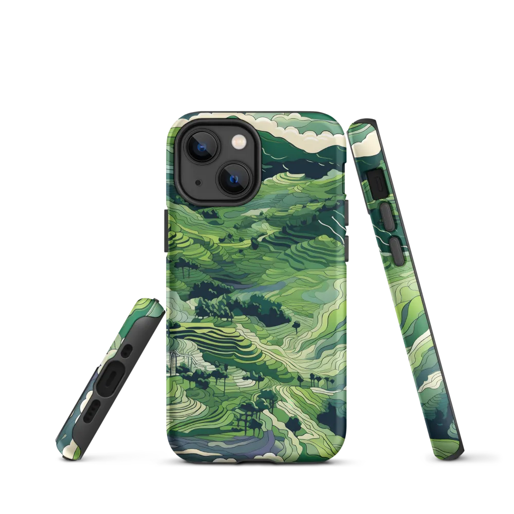 Harmony of the Lush Landscape