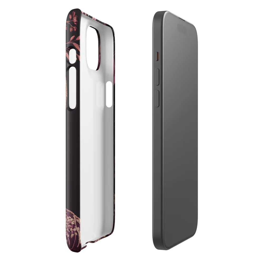 Whispers of Elegance | Phone Case |  15 Plus | Snap Case | Glossy