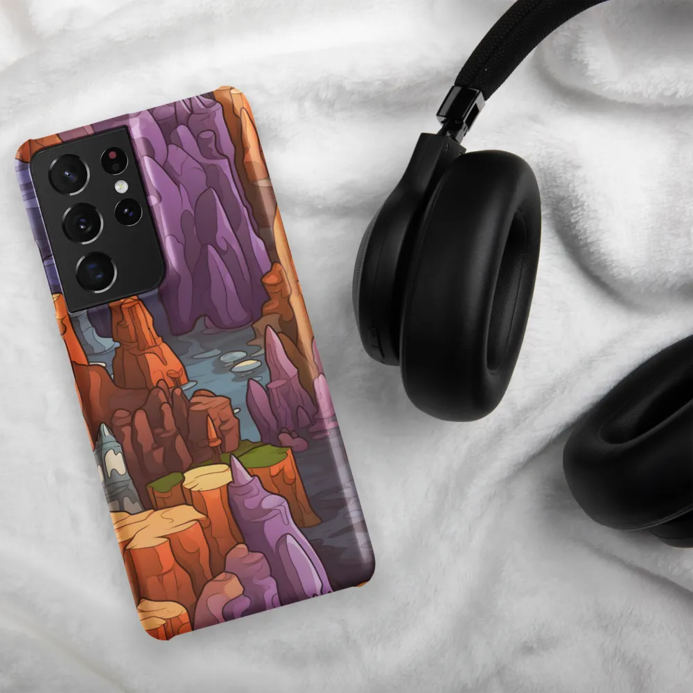Vibrant Rockscape: A Digital Odyssey