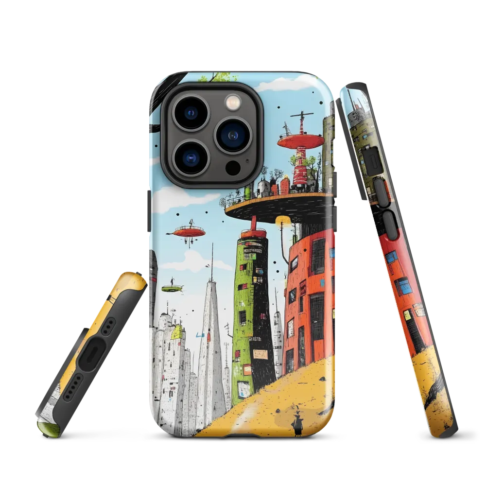Futuristic Urban Dreamscape