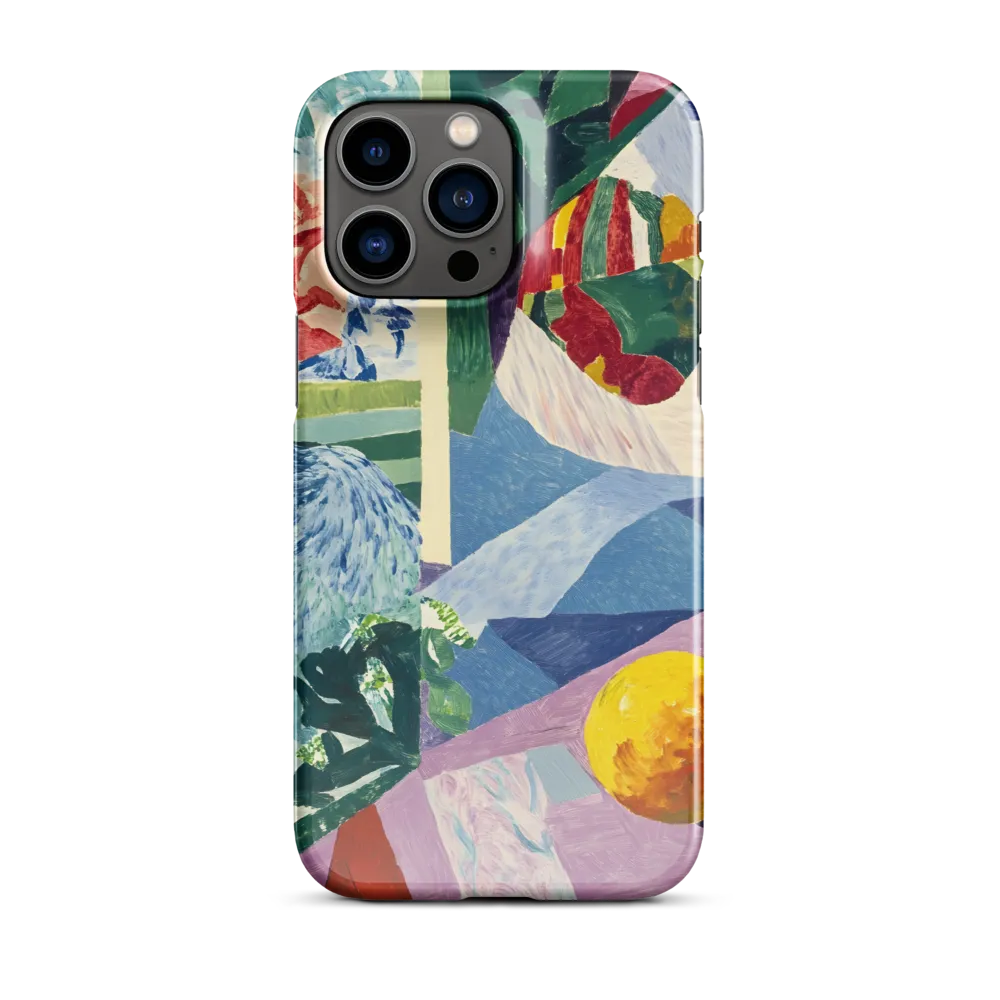 Playful Harmony in Color and Form