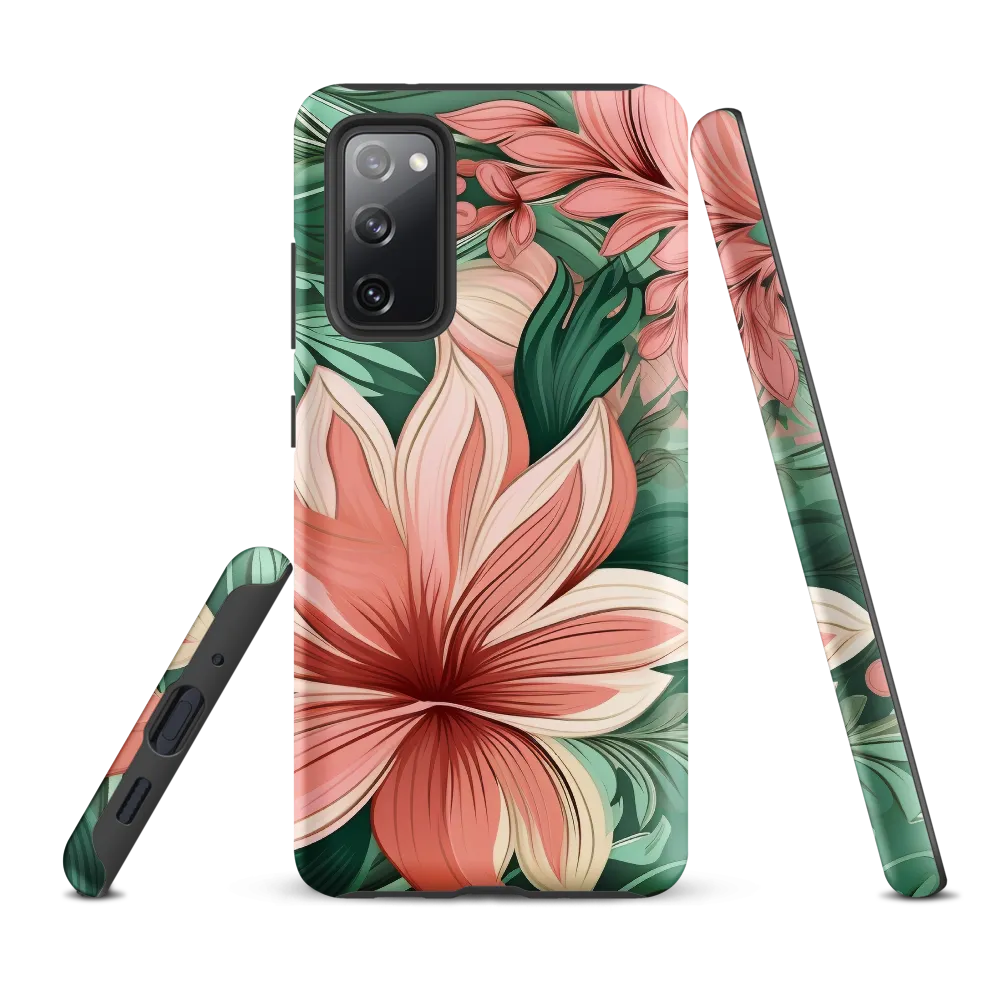 Tropical Blossoms