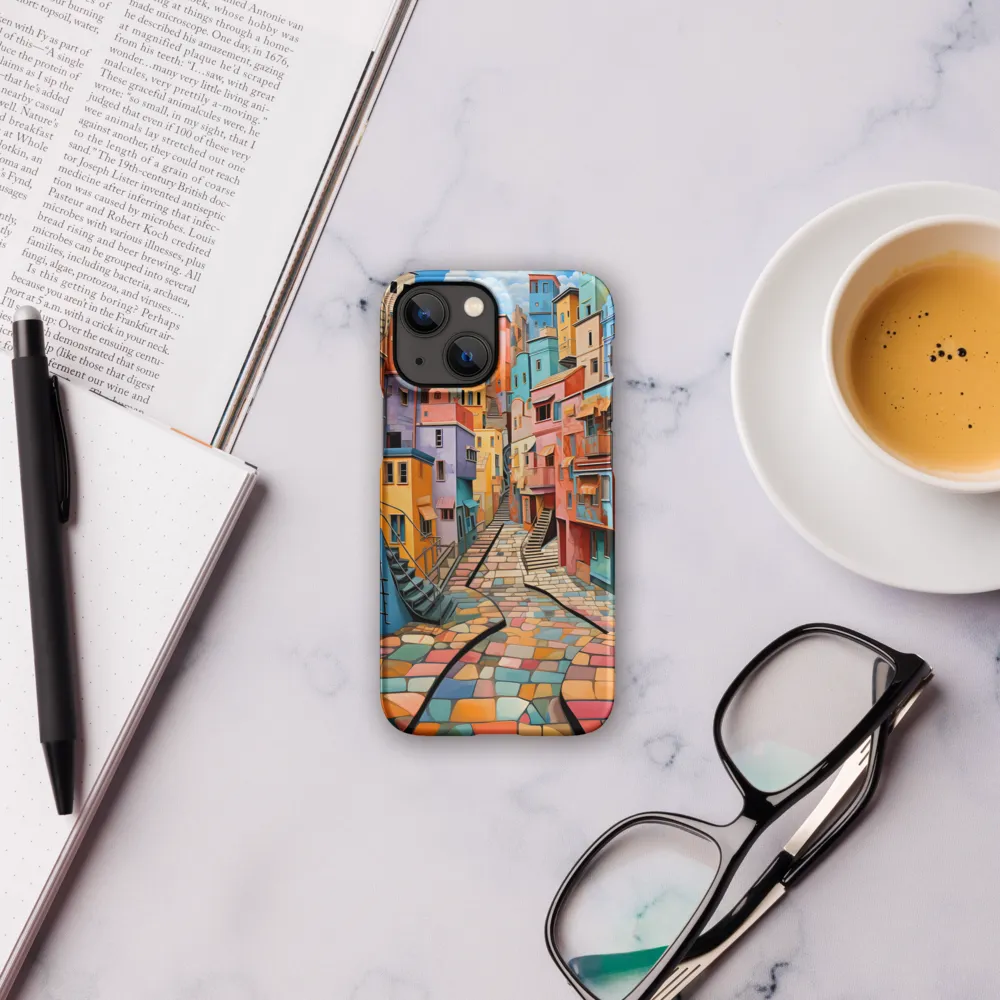 Vibrant Cityscape: A Kaleidoscope of Colors