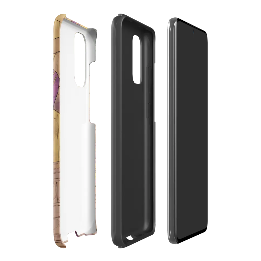 The Guardian of Time | Phone Case |  S20 Plus | Tough Case | Matte