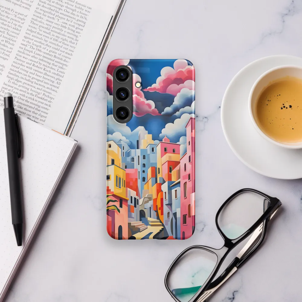Whimsical Cityscape