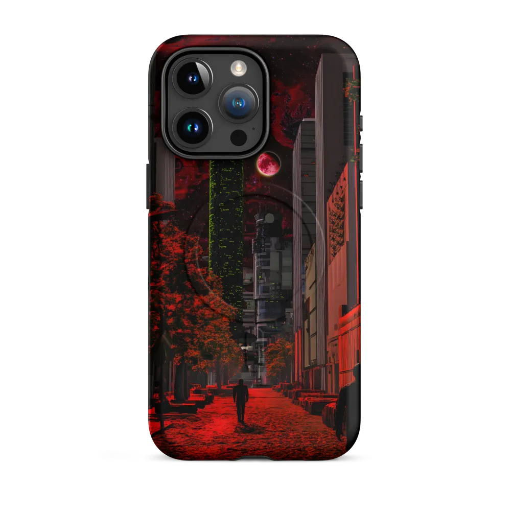 Cosmic Streets of a Dystopian Future