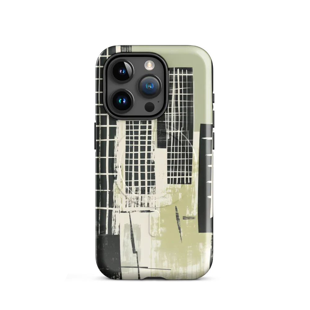 Urban Echoes | Phone Case |  15 Pro | MagSafe® Tough Case | Glossy