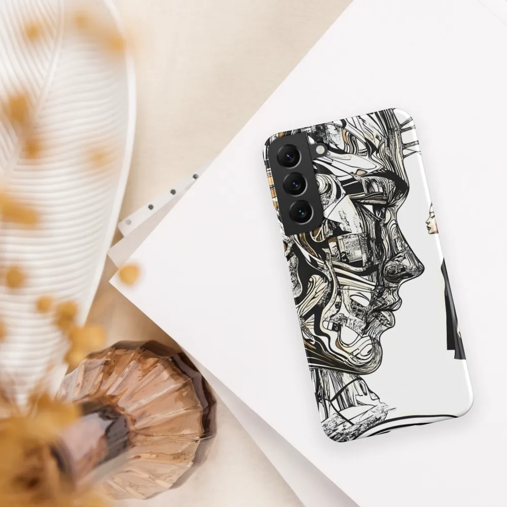 Reflections of Duality | Phone Case |  S22 Plus | Snap Case | Matte