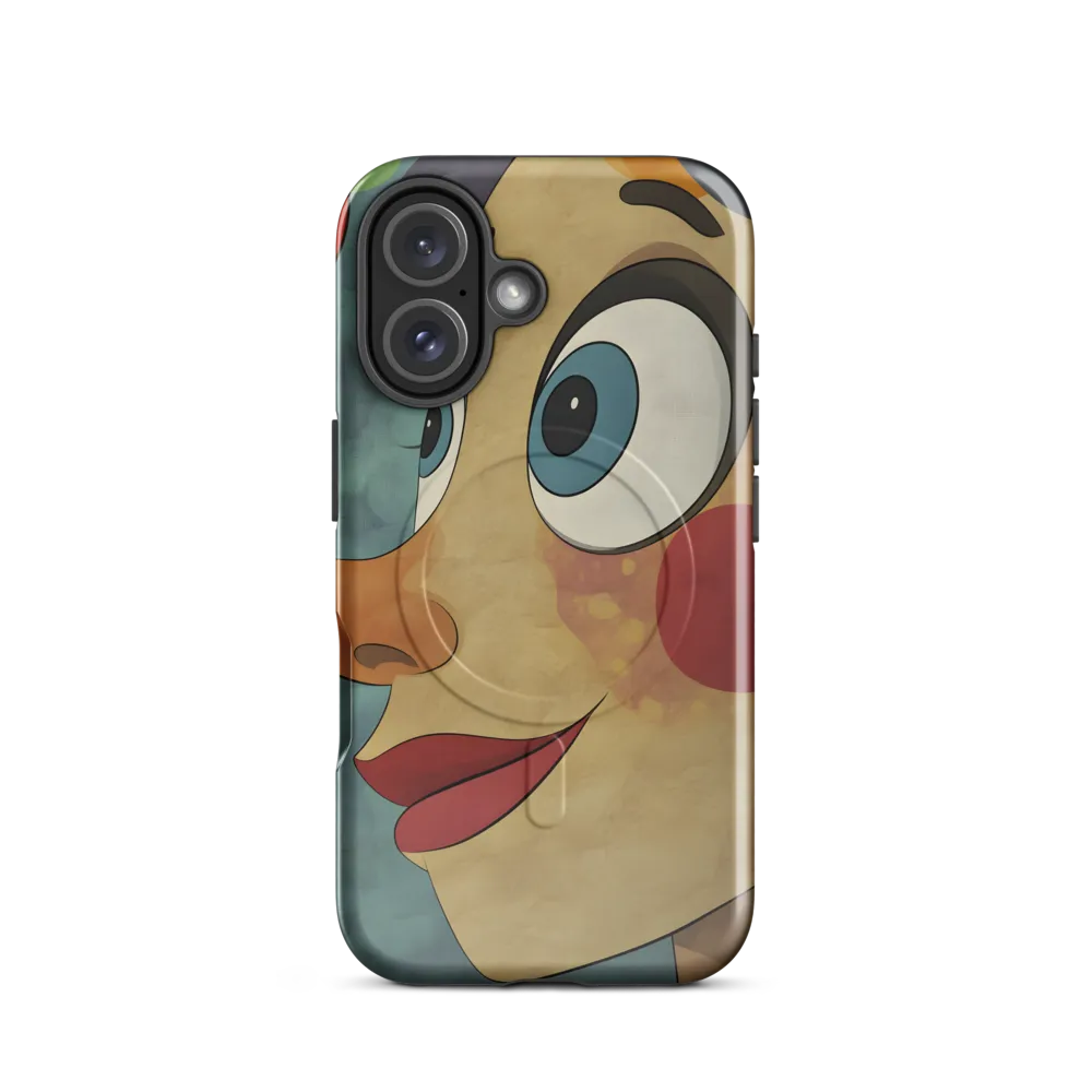 Whimsical Portrait of Playfulness
