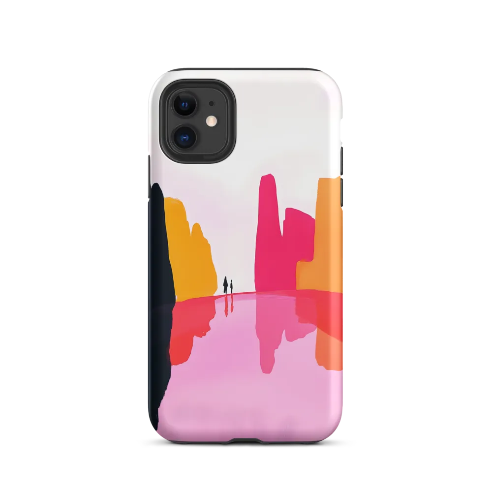 Reflections in Color | Phone Case |  11 | Tough Case | Matte