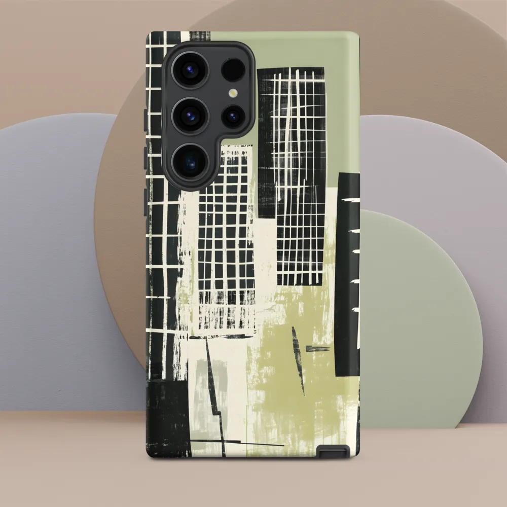 Urban Echoes | Phone Case |  S23 Ultra | Tough Case | Matte