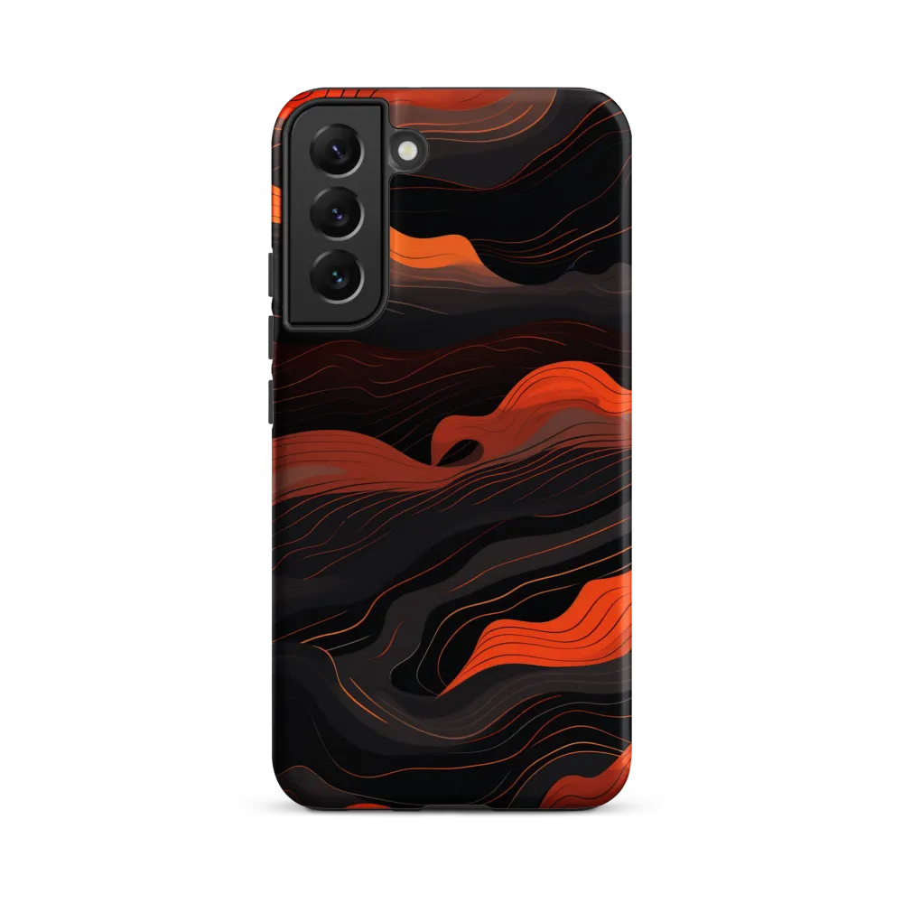 Dynamic Waves of Color