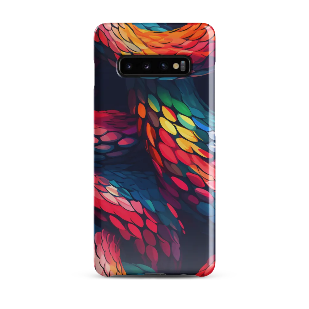 Serpentine Harmony | Phone Case |  S10 Plus | Snap Case | Glossy