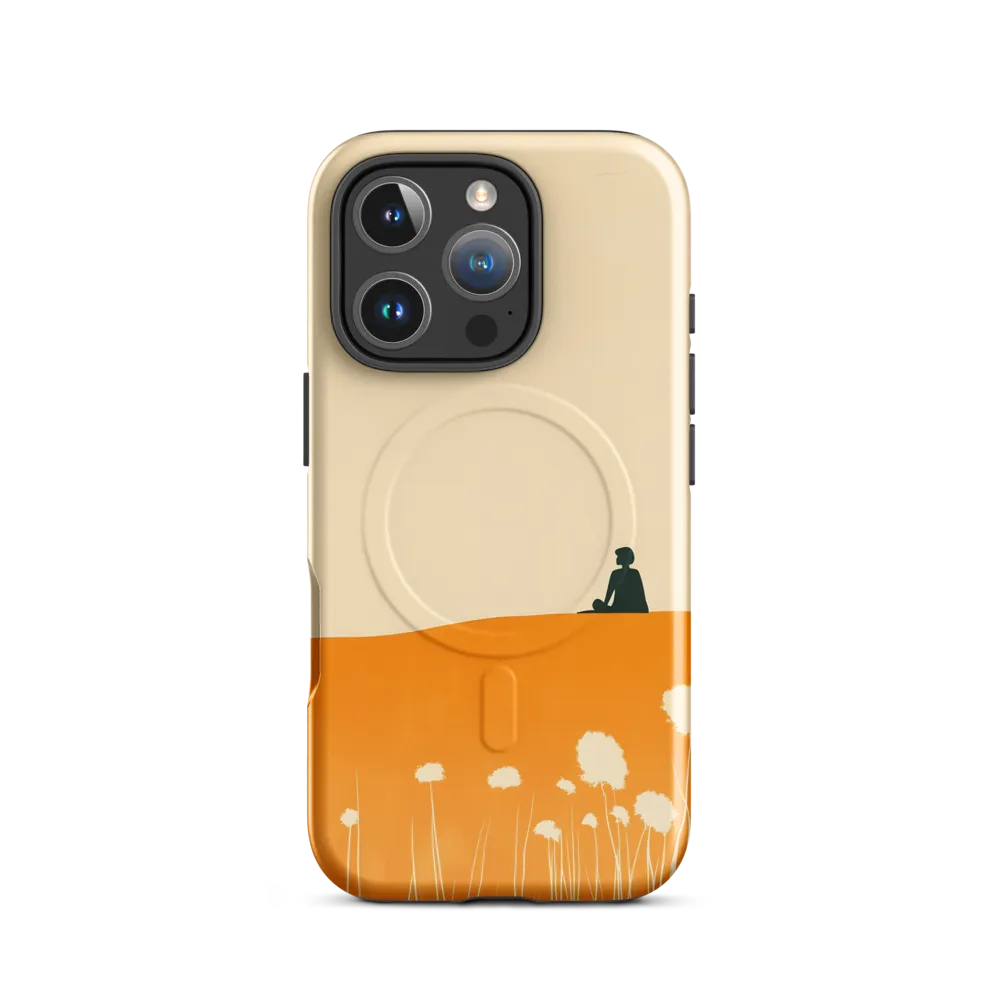 Quiet Contemplation | Phone Case |  16 Pro | MagSafe® Tough Case | Glossy