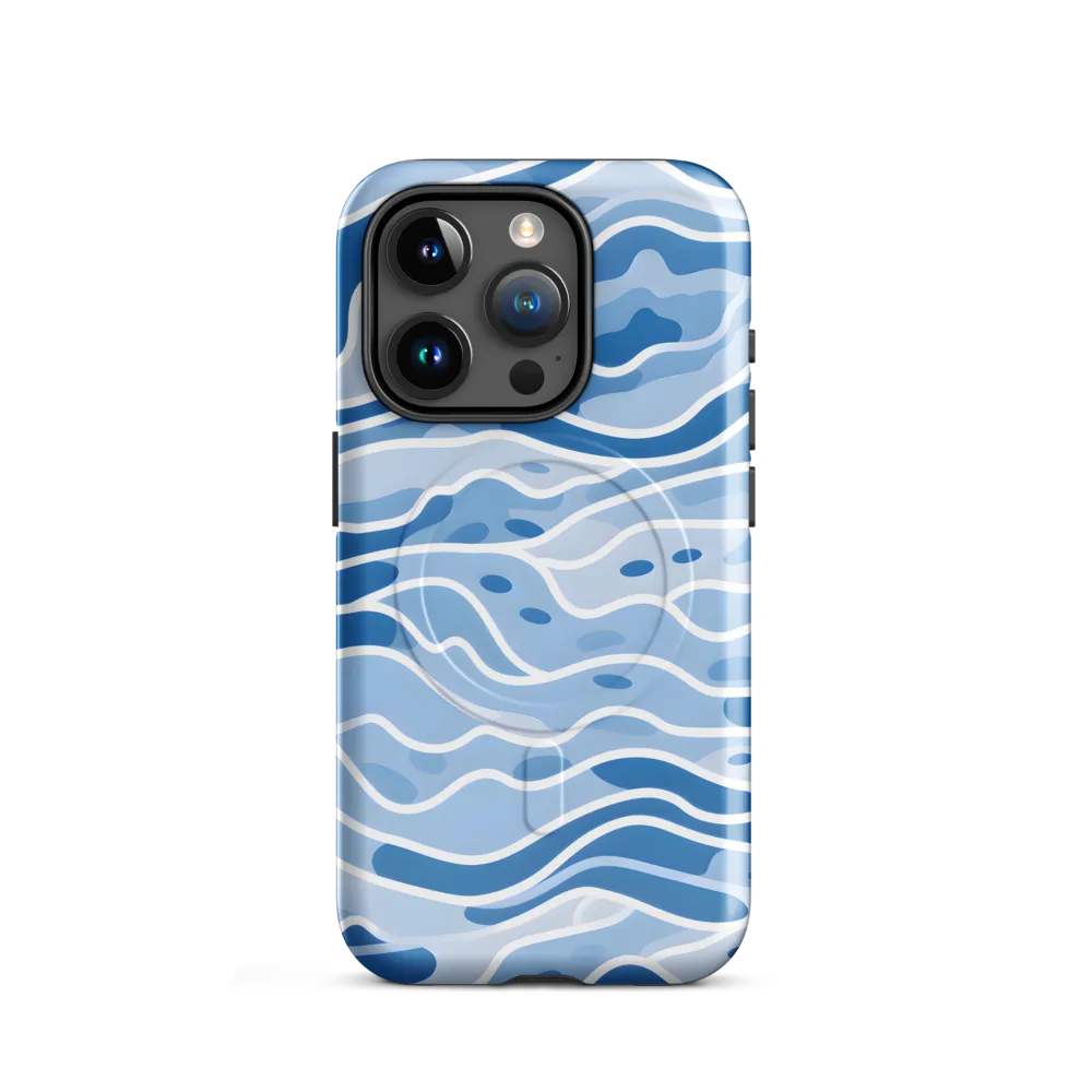 Fluid Harmony | Phone Case |  15 Pro | MagSafe® Tough Case | Glossy