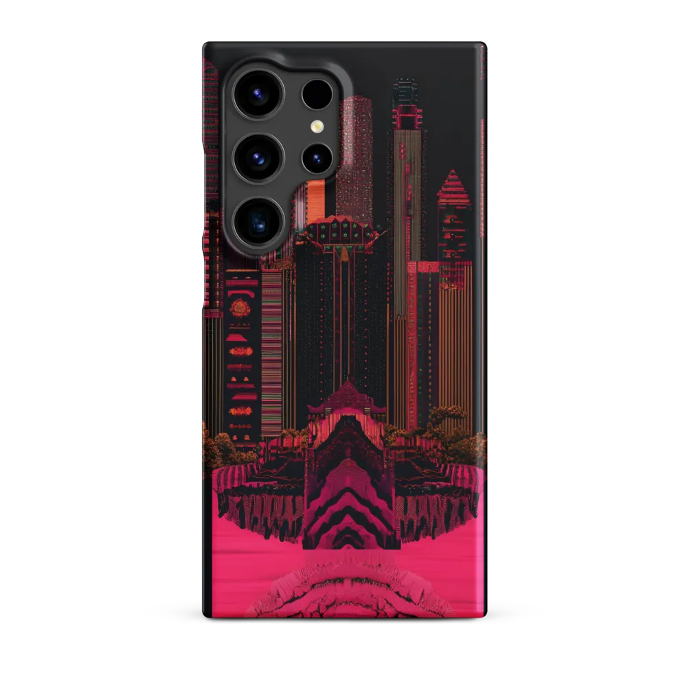 Urban Fusion: A Vibrant Dreamscape