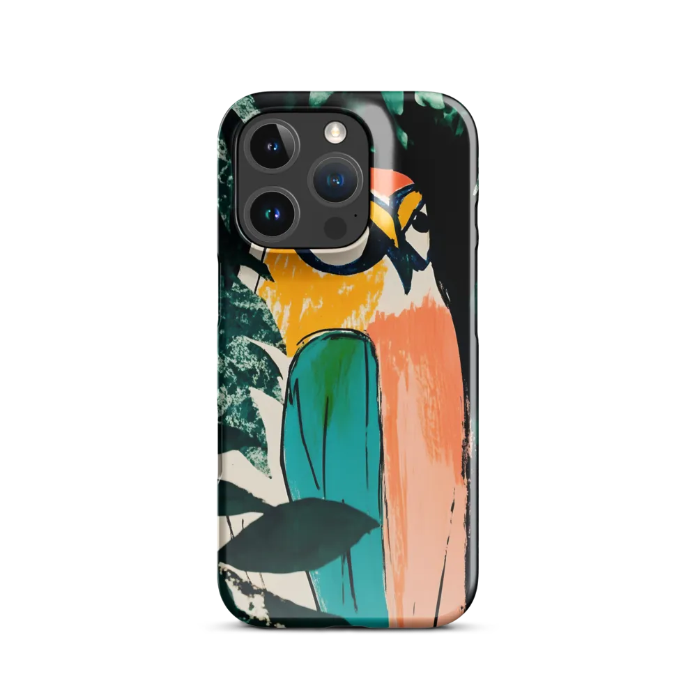Camouflaged Majesty: The Abstract Owl