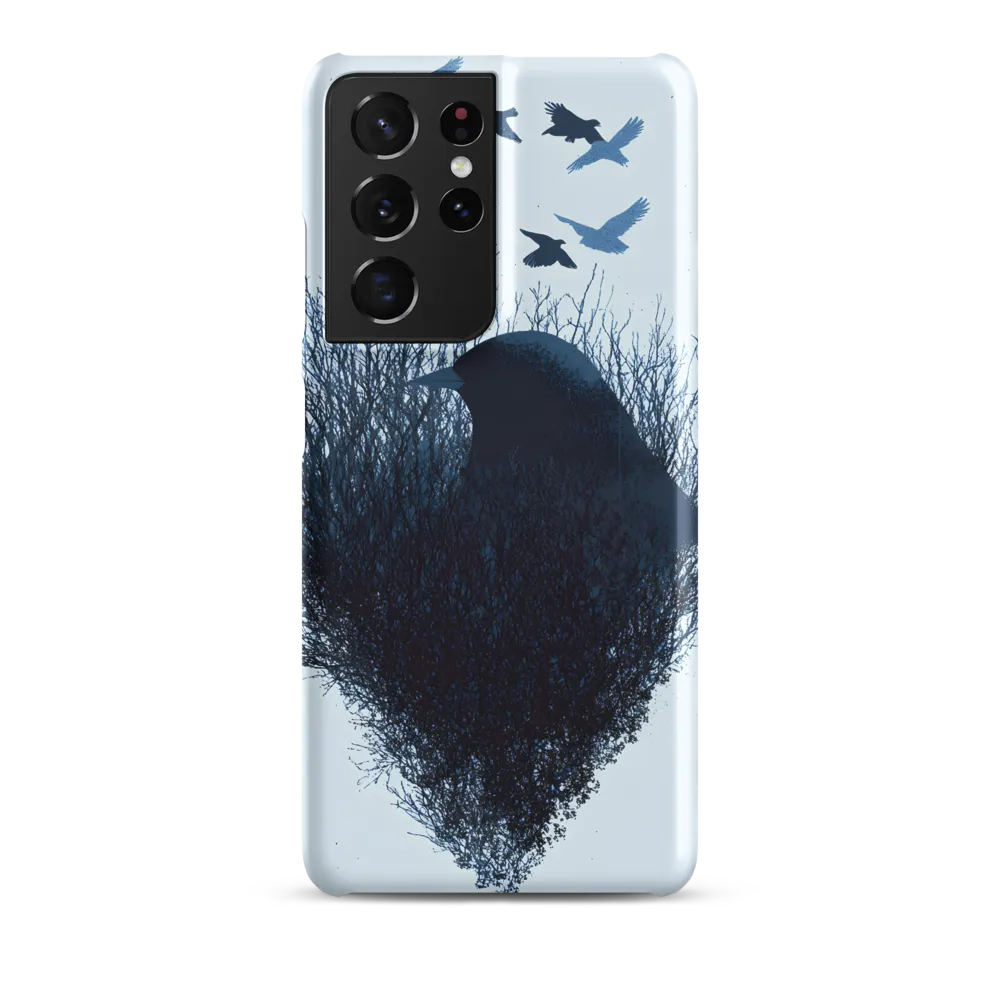 Inverted Nest — Crow and Flock