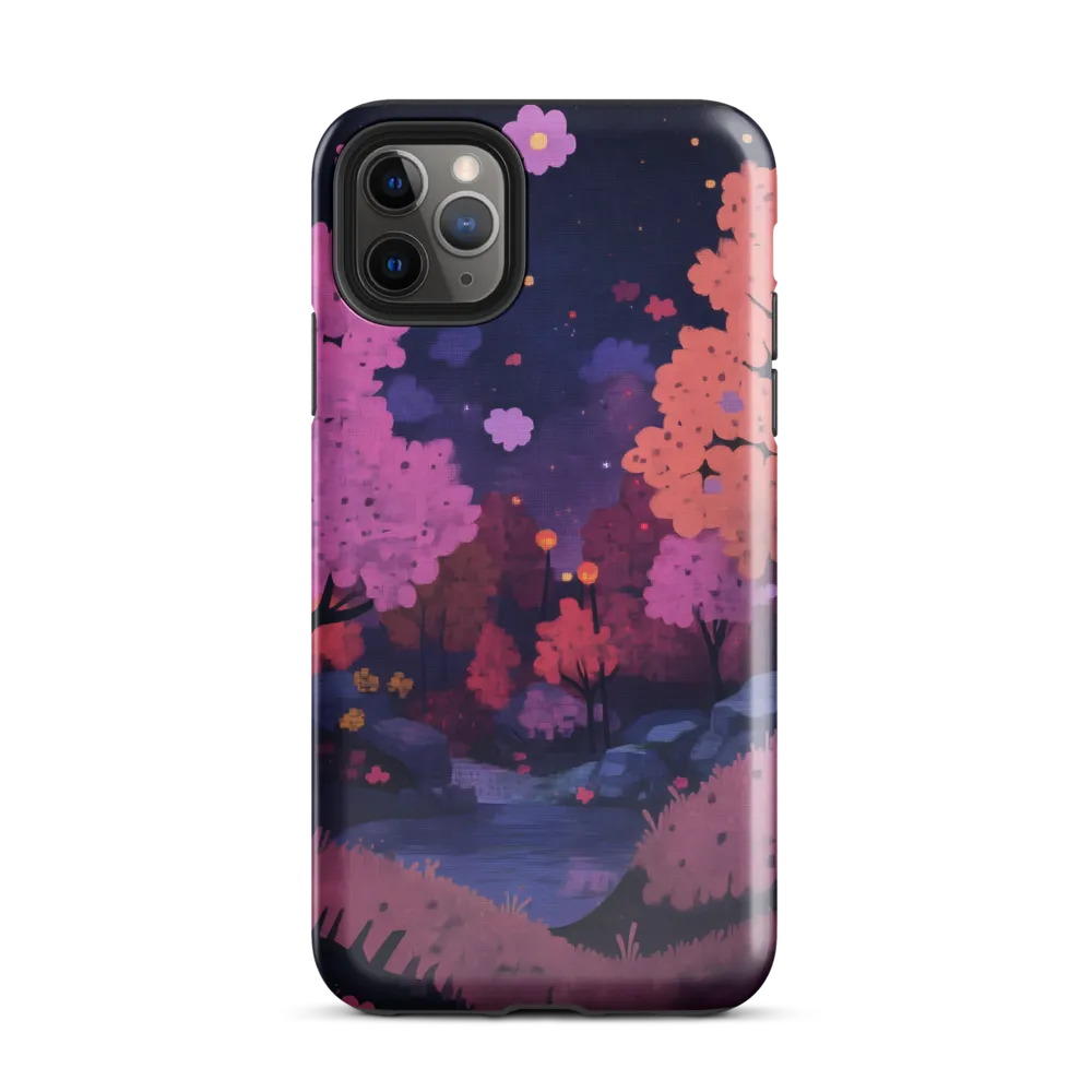 Whispers of Spring: A Serene Landscape | Phone Case |  11 Pro Max | Tough Case | Glossy