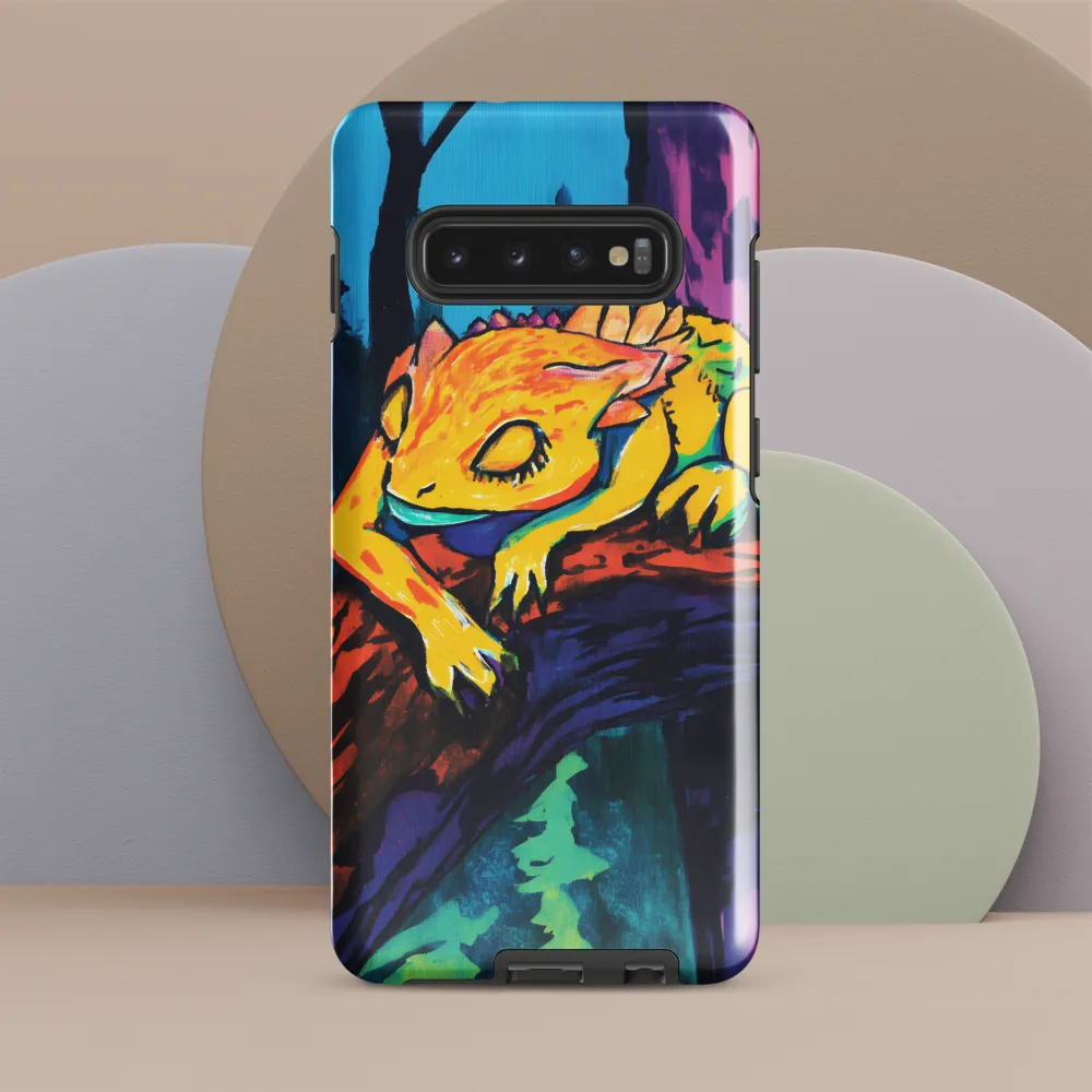 Serenity in the Canopy | Phone Case |  S10 Plus | Tough Case | Glossy