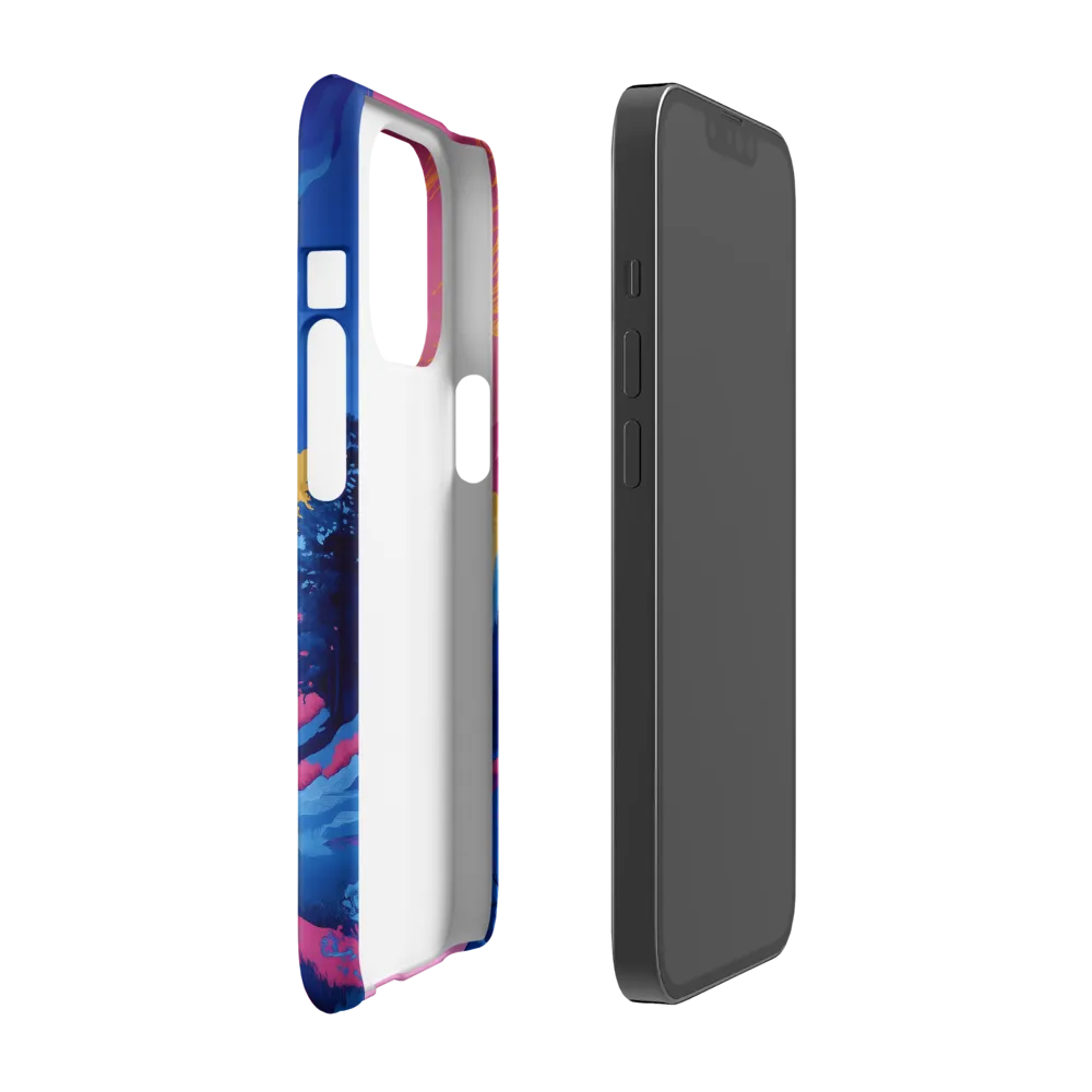 Dreamscape: The Serene River | Phone Case |  13 Pro | Snap Case | Matte