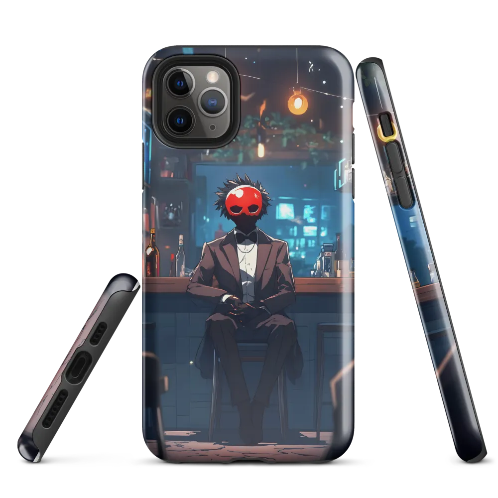 The Enigmatic Barfly | Phone Case |  11 Pro Max | Tough Case | Glossy