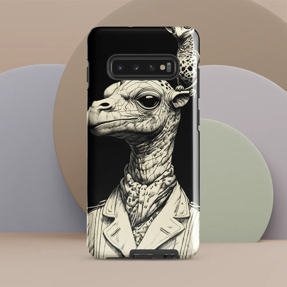 Whimsical Confidence | Phone Case |  S10 Plus | Tough Case | Glossy