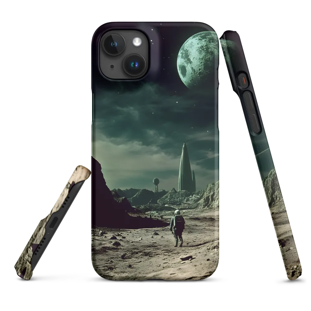 Voyage into the Unknown | Phone Case |  15 Plus | Snap Case | Matte