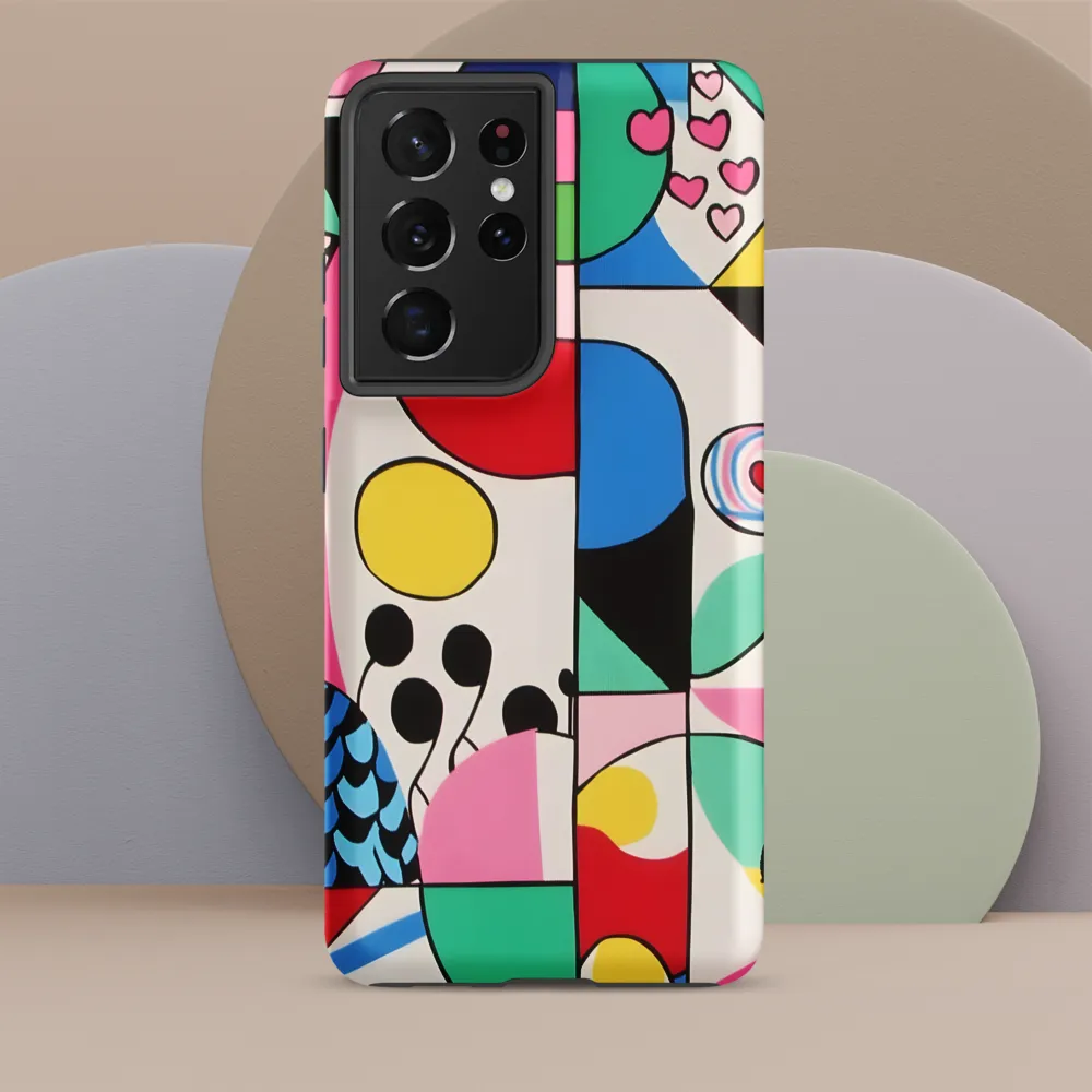 Dynamic Interplay of Shapes