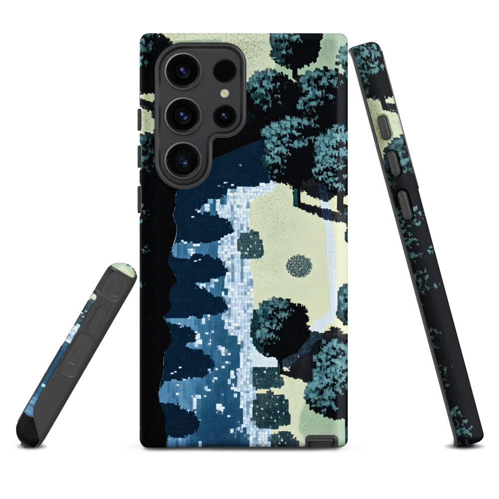 Serenity in Pixels