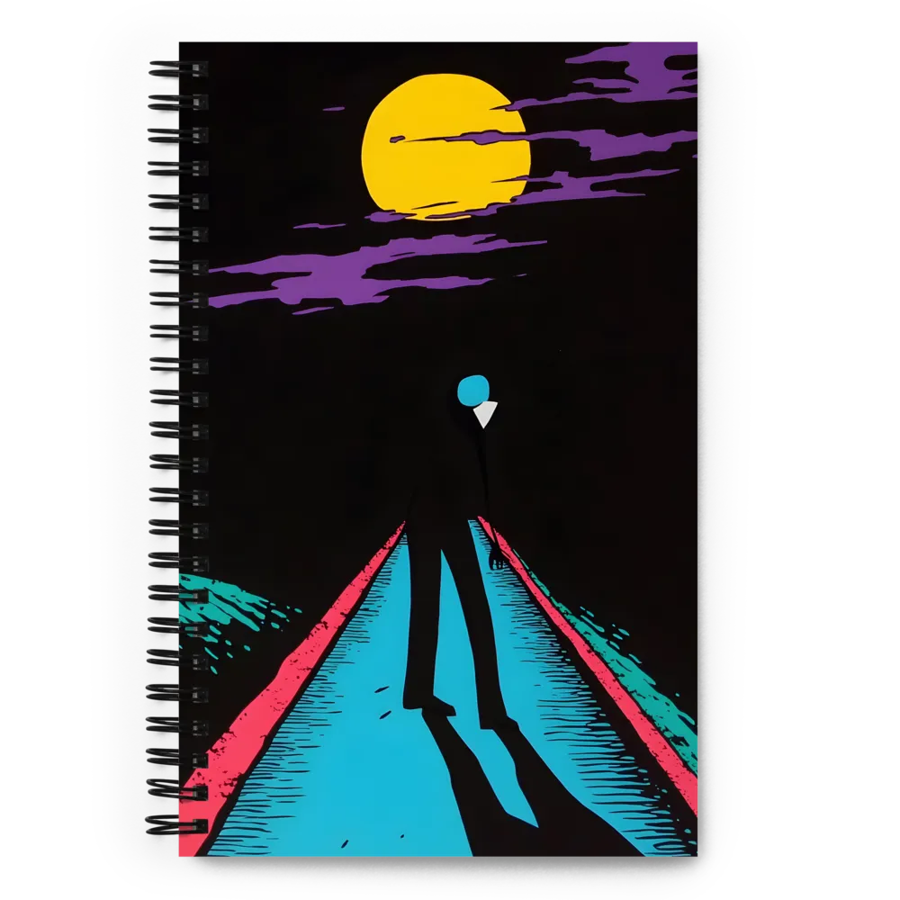 Journey into the Unknown | Spiral Notebook