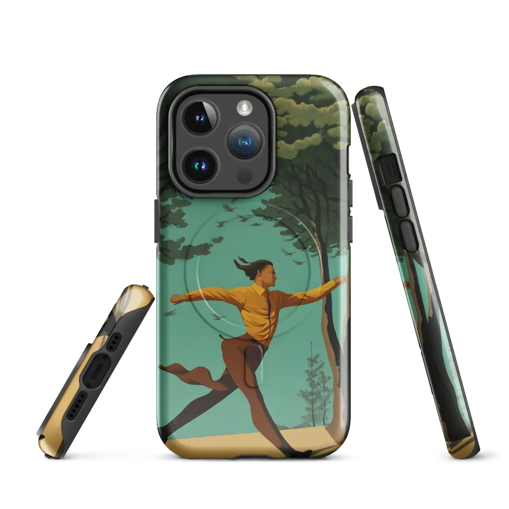 Chasing Freedom | Phone Case |  14 Pro | MagSafe® Tough Case | Glossy