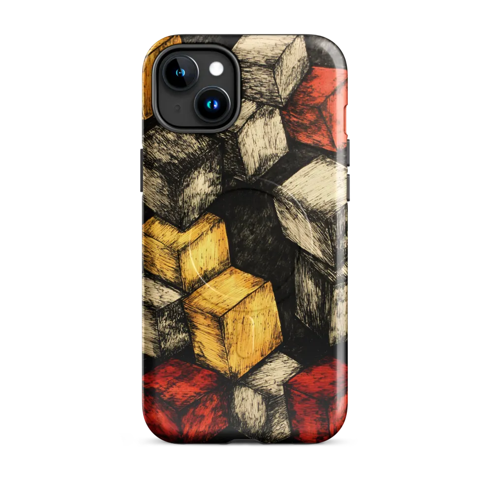 Dynamic Cubes: An Exploration in Color and Form