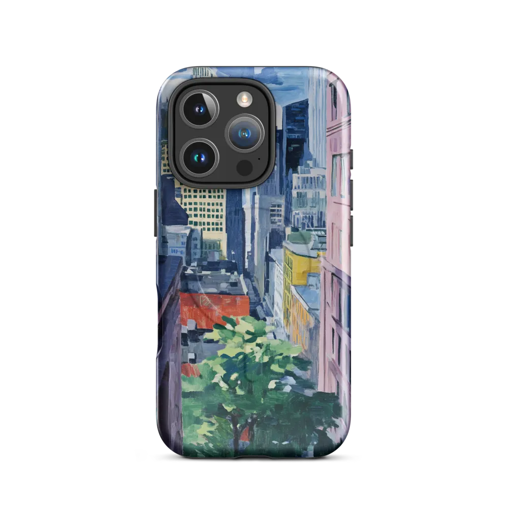 Urban Symphony: A Cityscape in Color